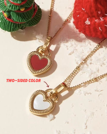 CHRISTMAS DOUBLE-SIDED NECKLACE