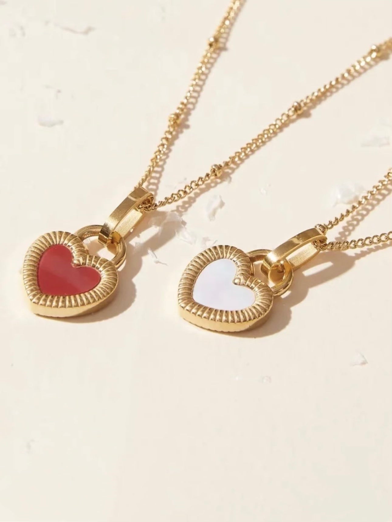 CHRISTMAS DOUBLE-SIDED NECKLACE