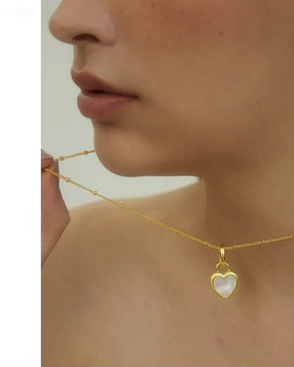 CHRISTMAS DOUBLE-SIDED NECKLACE