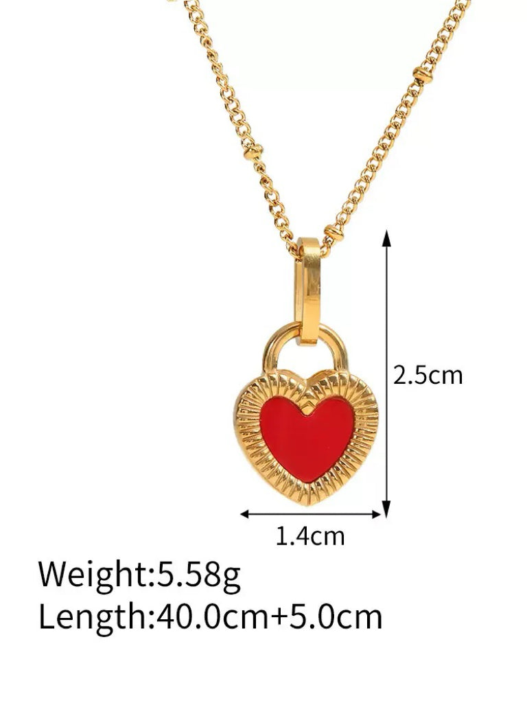 CHRISTMAS DOUBLE-SIDED NECKLACE