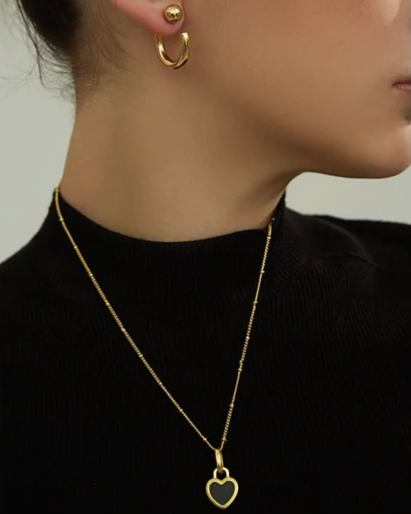 CHRISTMAS DOUBLE-SIDED NECKLACE