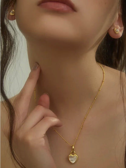 CHRISTMAS DOUBLE-SIDED NECKLACE