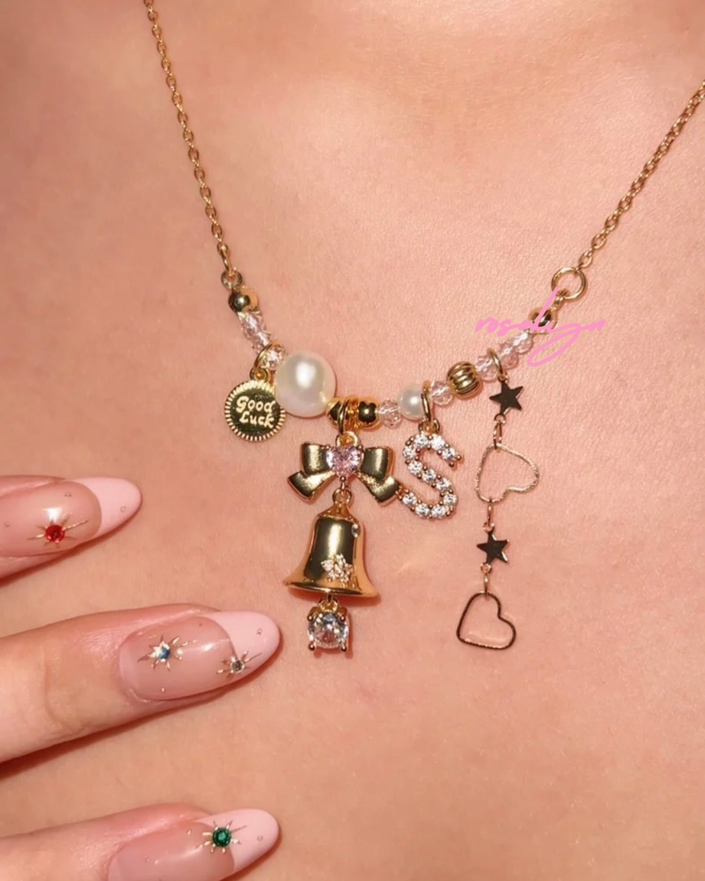 MERRY CHRISTMAS NECKLACE