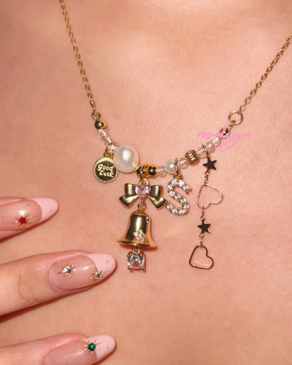 MERRY CHRISTMAS NECKLACE