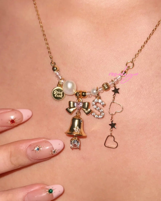 MERRY CHRISTMAS NECKLACE