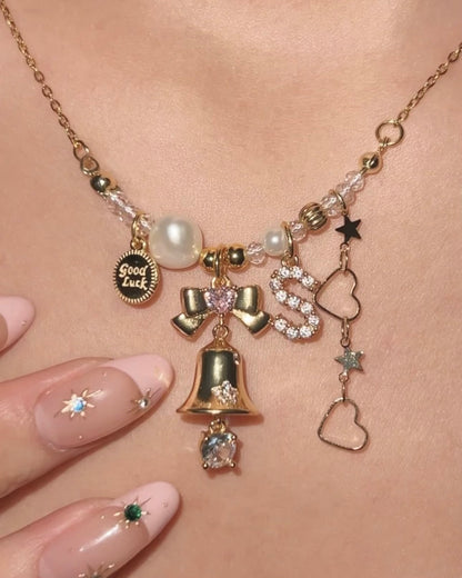 MERRY CHRISTMAS NECKLACE