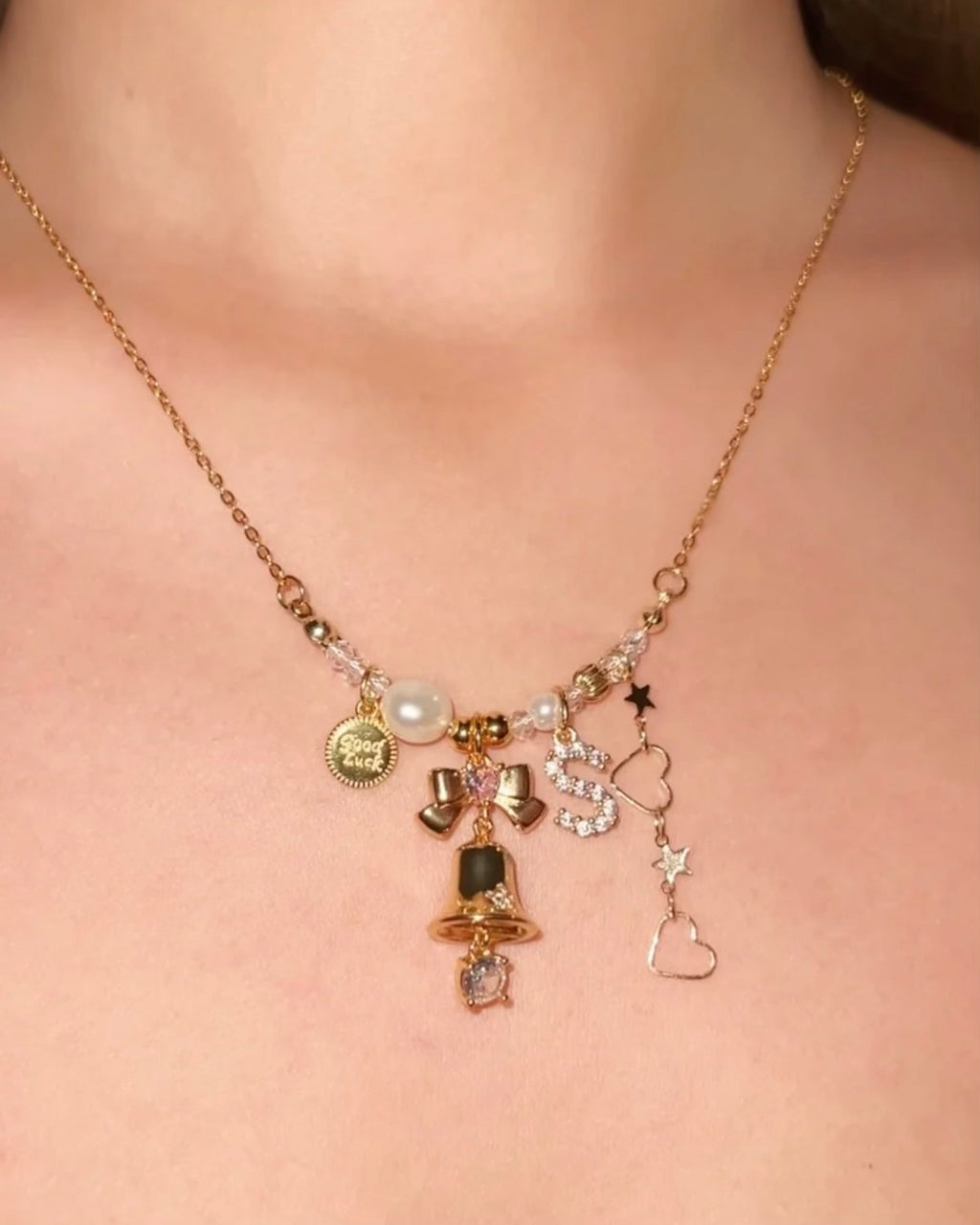 MERRY CHRISTMAS NECKLACE