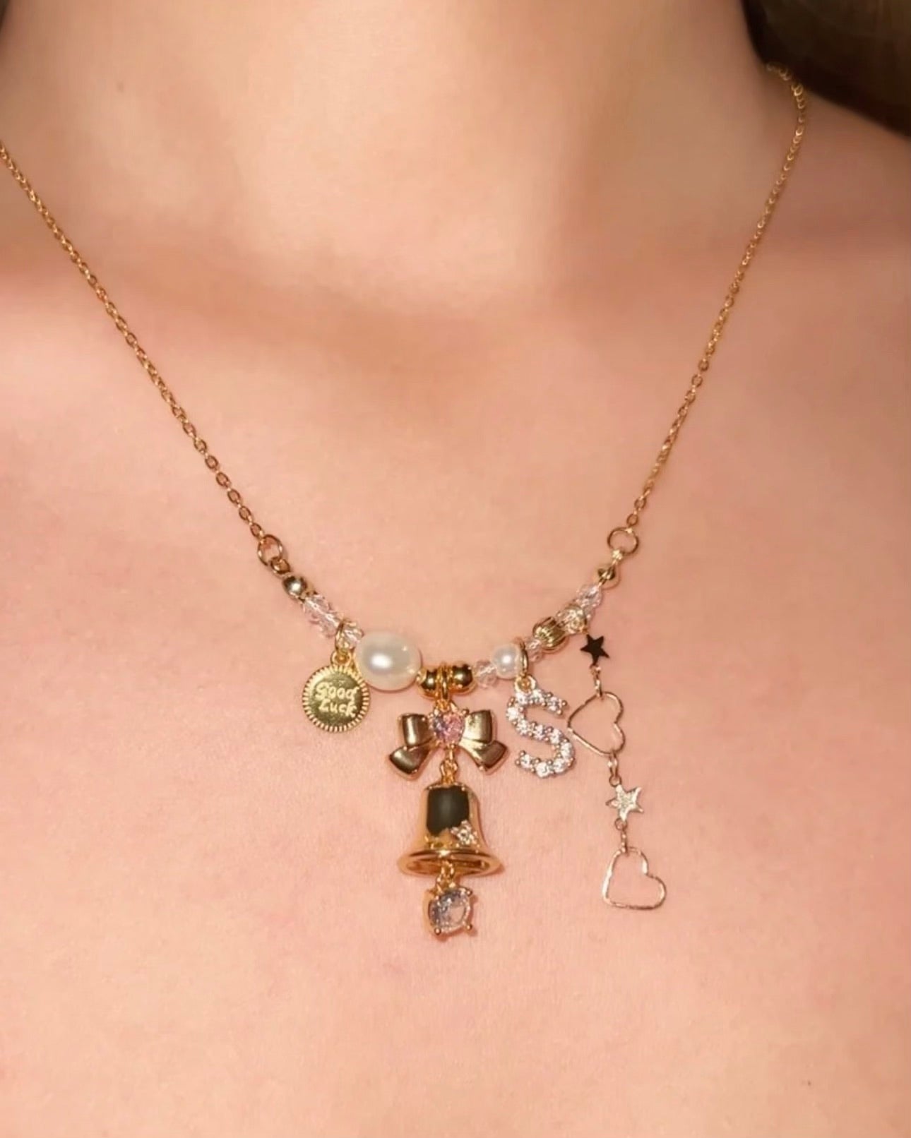 MERRY CHRISTMAS NECKLACE