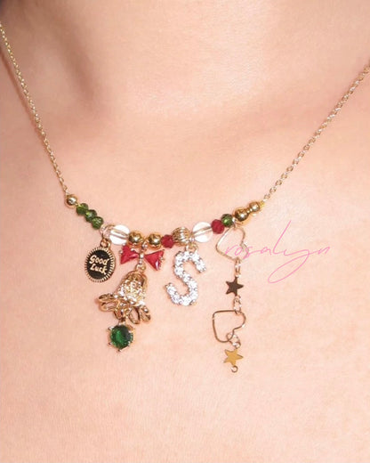 MERRY CHRISTMAS NECKLACE