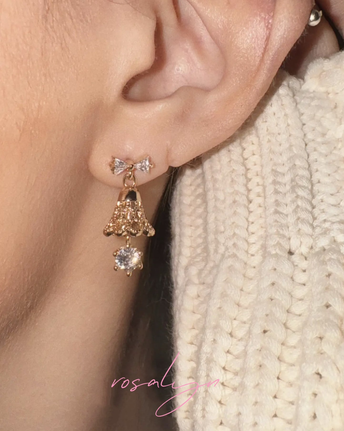 MERRY CHRISTMAS EARRINGS