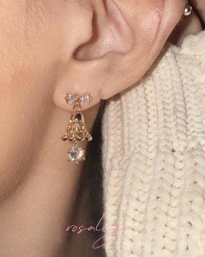 MERRY CHRISTMAS EARRINGS