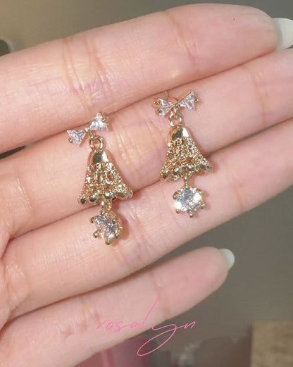 MERRY CHRISTMAS EARRINGS