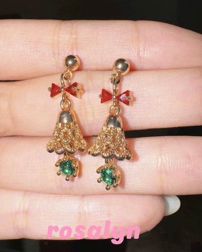MERRY CHRISTMAS EARRINGS