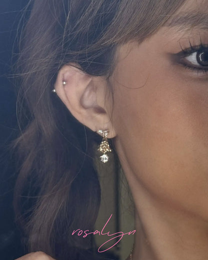 MERRY CHRISTMAS EARRINGS