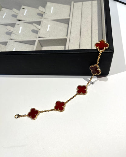 FOUR-LEAF CLOVER BRACELET