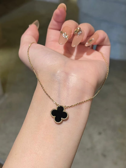 FOUR-LEAF CLOVER NECKLACE