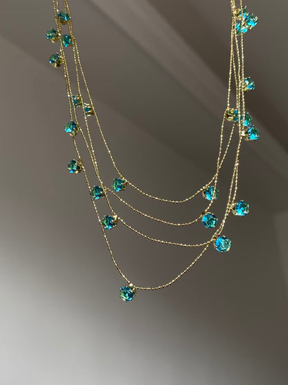 METEOR SHOWER NECKLACE