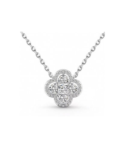 FOUR-LEAF CLOVER NECKLACE