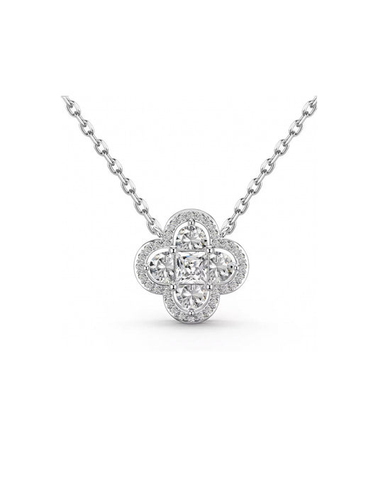 FOUR-LEAF CLOVER NECKLACE