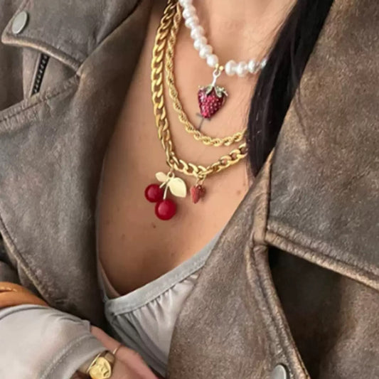 CHERRY NECKLACE