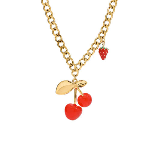 CHERRY NECKLACE