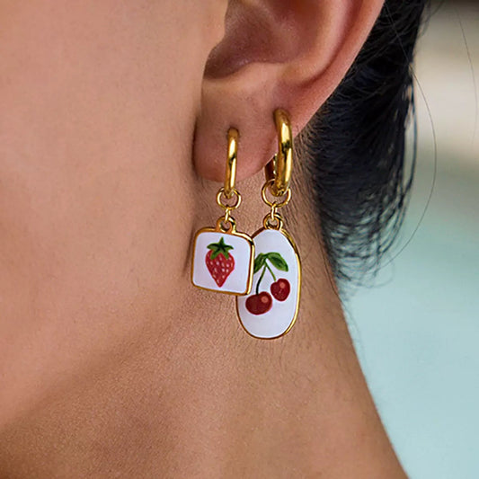 FRUIT EARRINGS