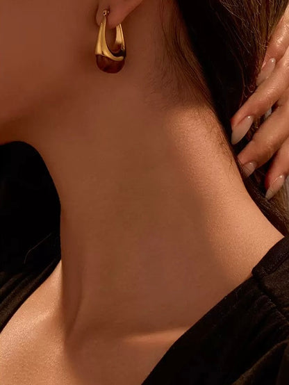 WATERDROP EARRINGS