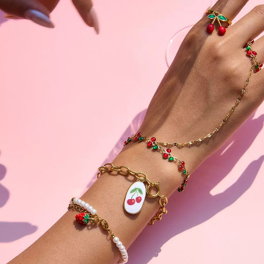 CHERRY HAND HARNESS