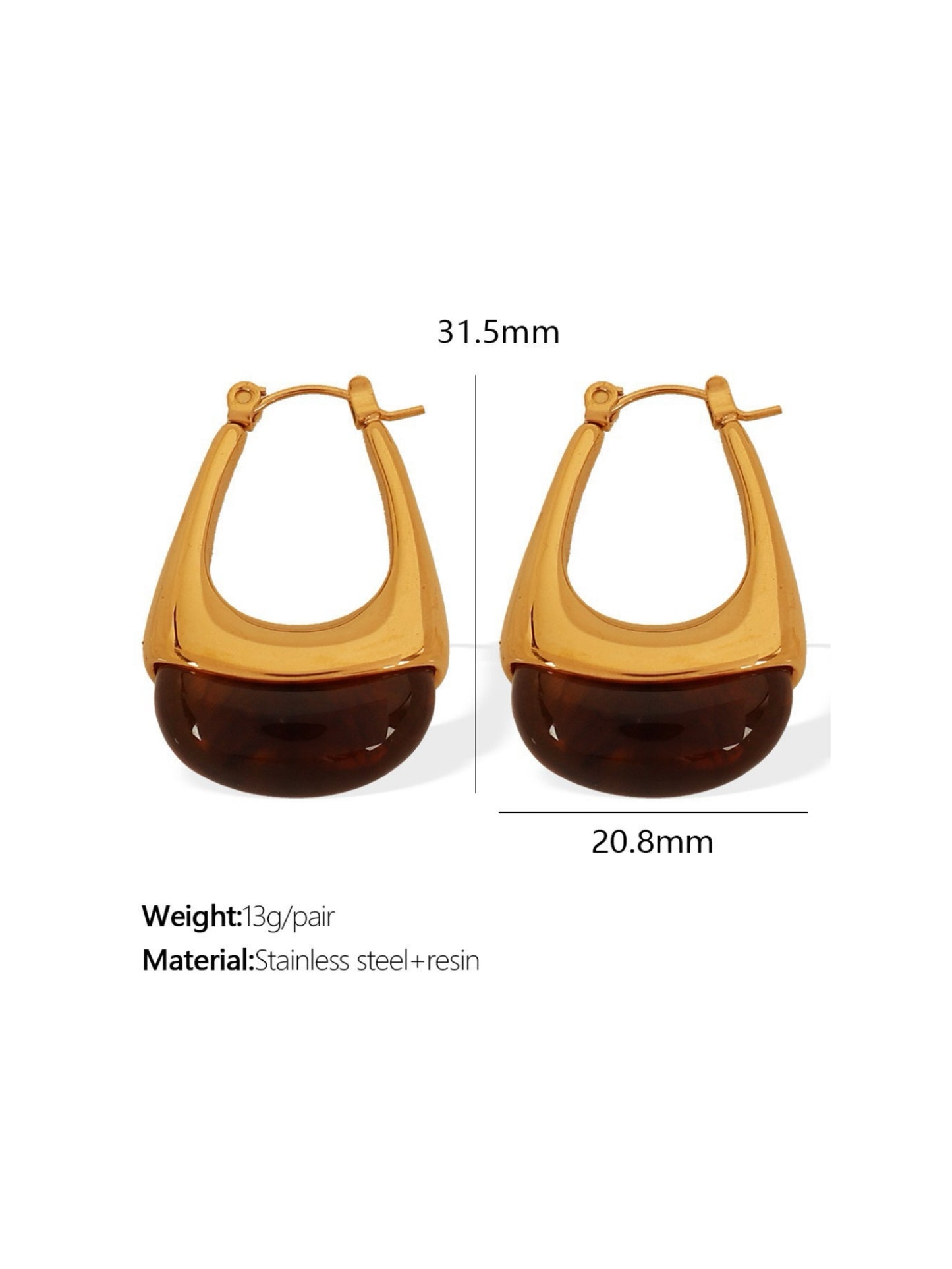 WATERDROP EARRINGS