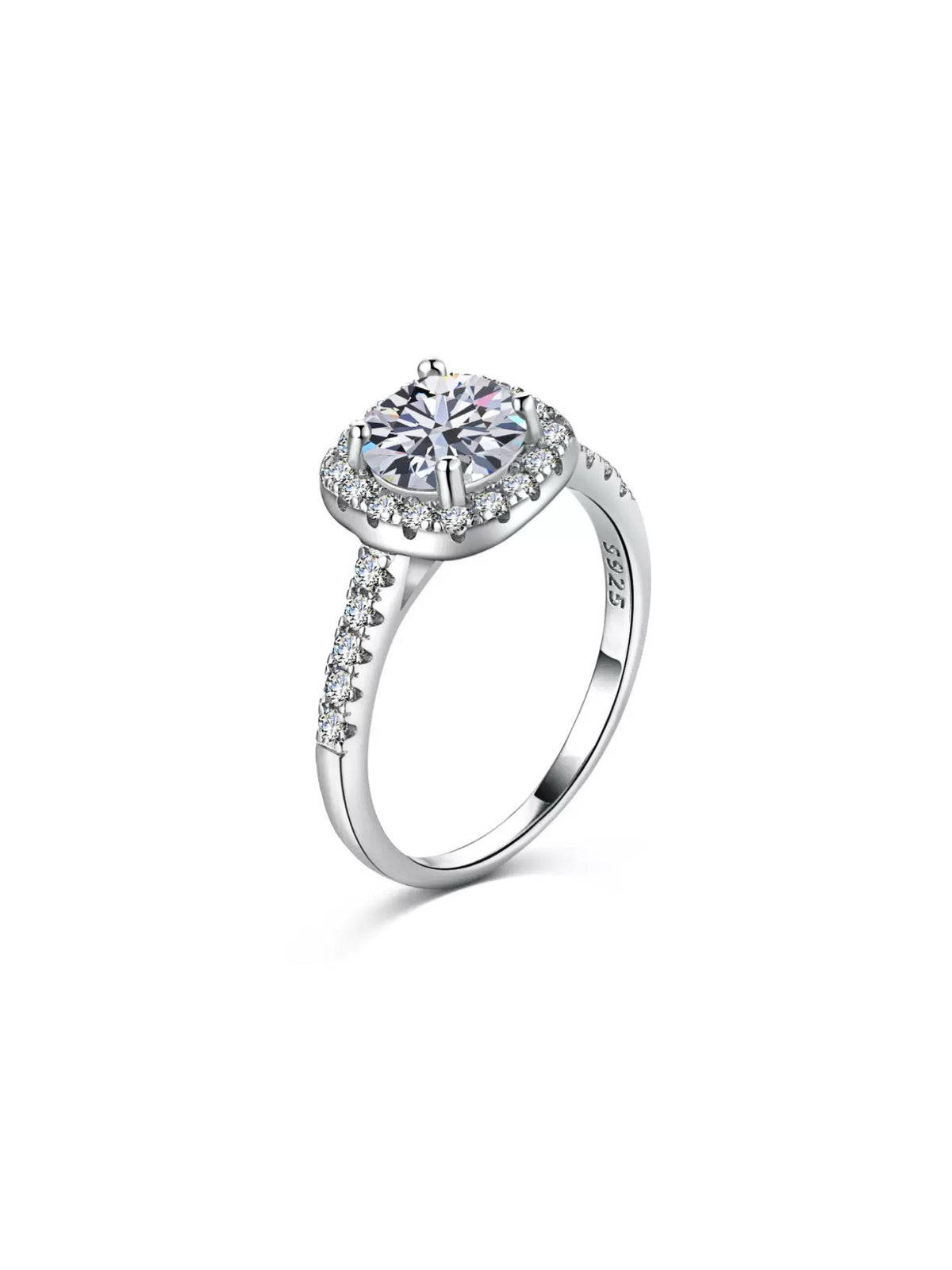 プリンセスのダイヤモンドリング