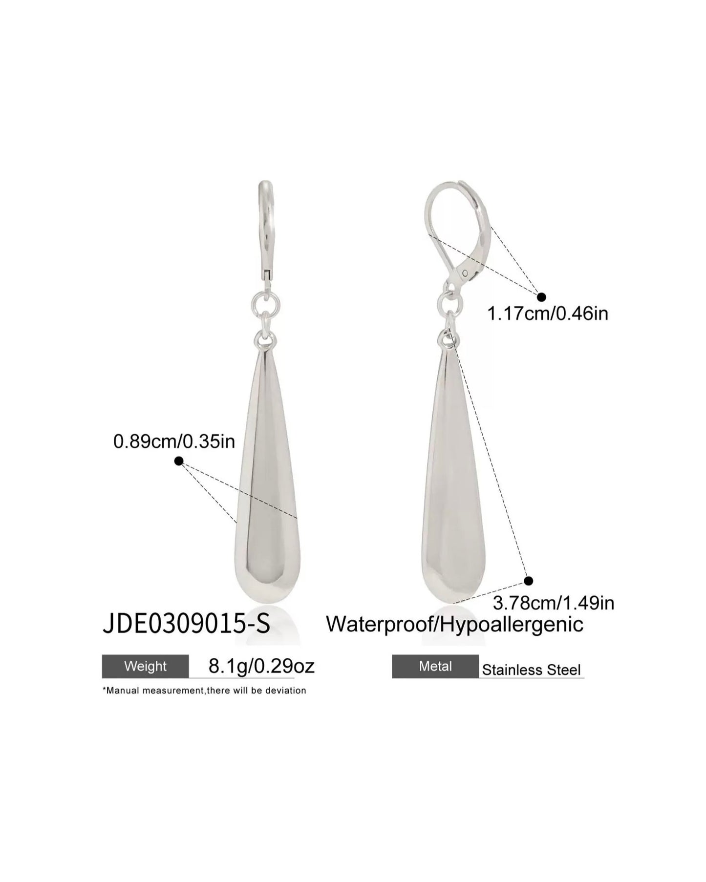 WATER DROP EARRINGS