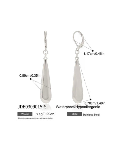 WATER DROP EARRINGS
