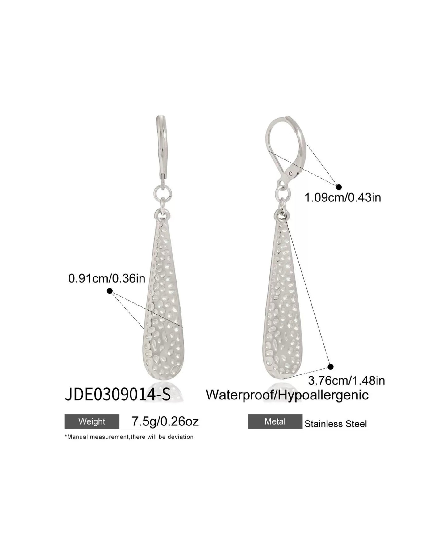WATER DROP EARRINGS