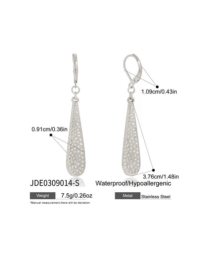 WATER DROP EARRINGS