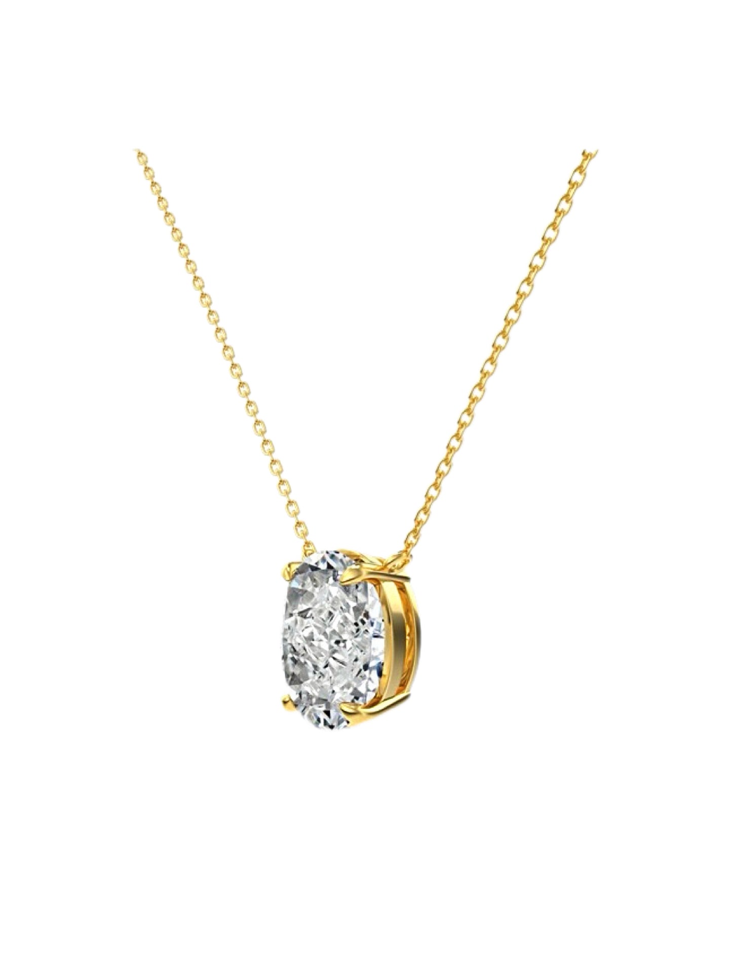 ELLIPTICAL NECKLACE