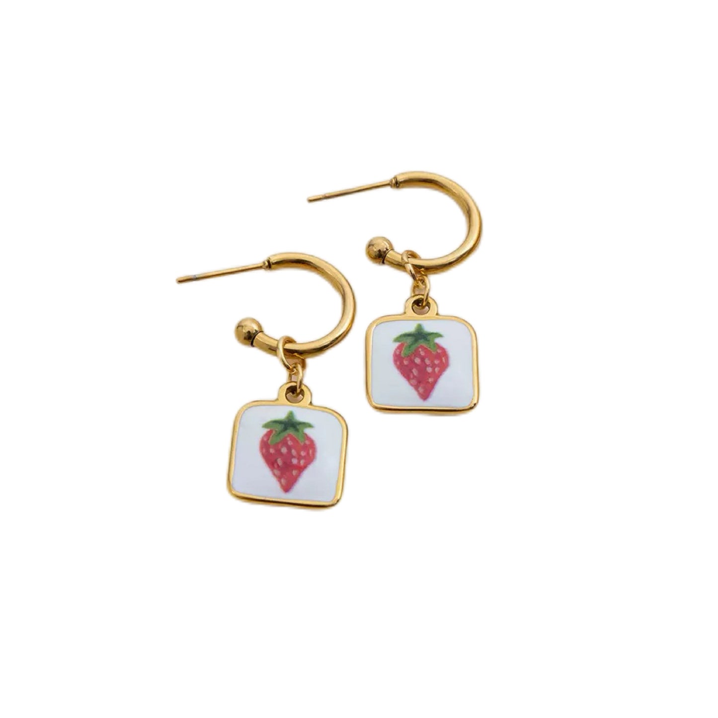 FRUIT EARRINGS