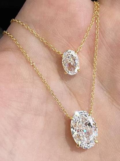 ELLIPTICAL NECKLACE