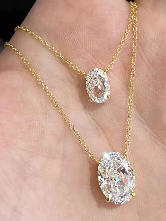 ELLIPTICAL NECKLACE
