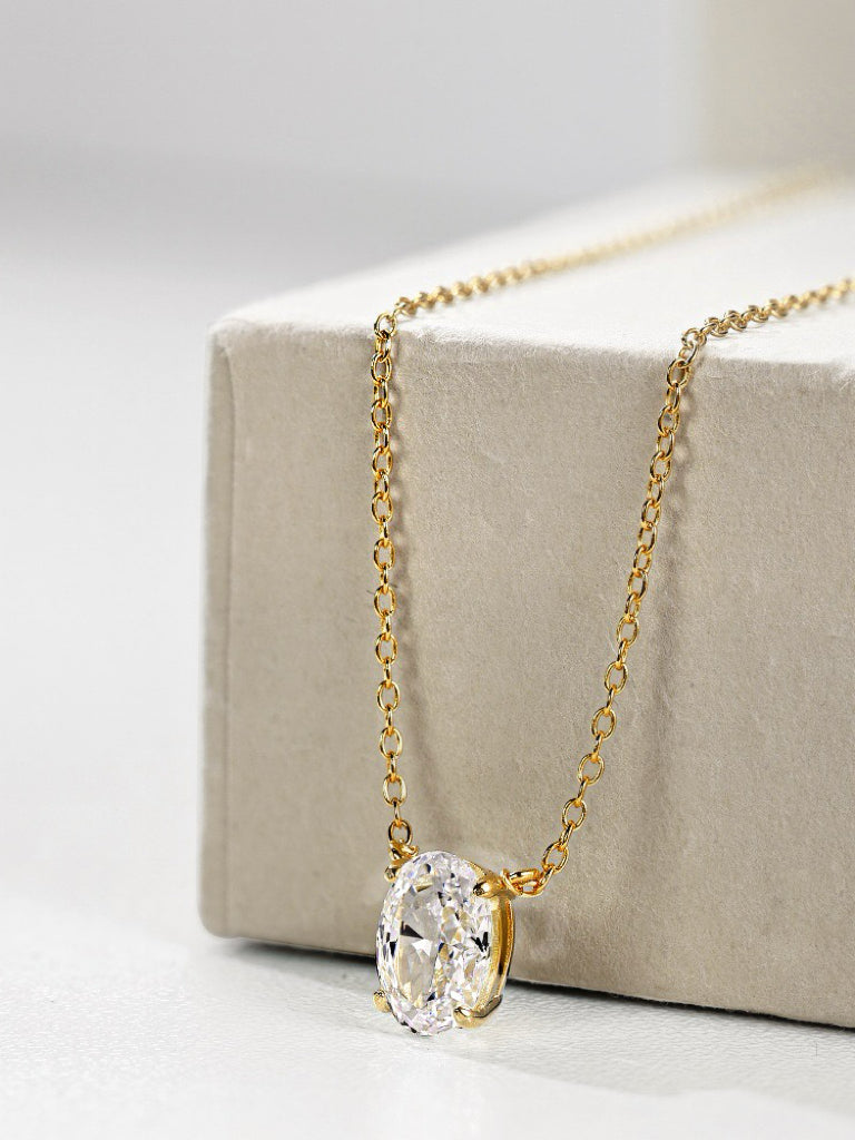 ELLIPTICAL NECKLACE
