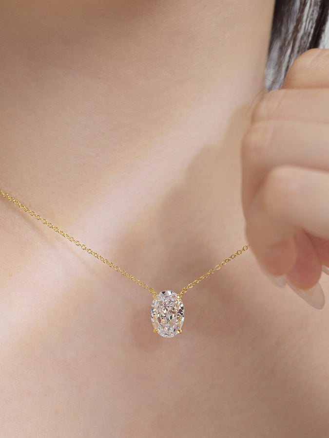 ELLIPTICAL NECKLACE
