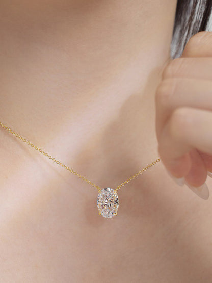 ELLIPTICAL NECKLACE