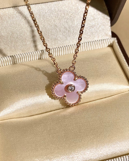 CHRISTMAS LIMITED EDITION PINK NECKLACE