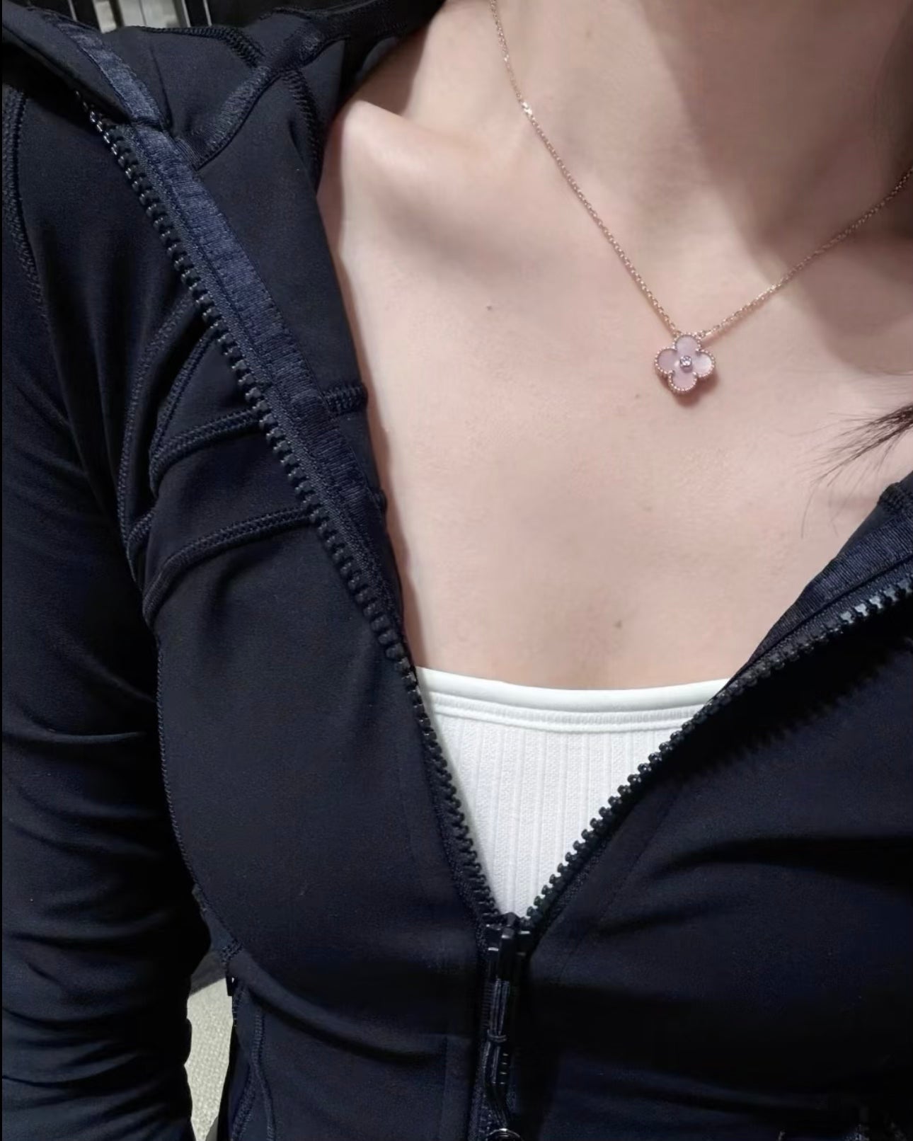 CHRISTMAS LIMITED EDITION PINK NECKLACE