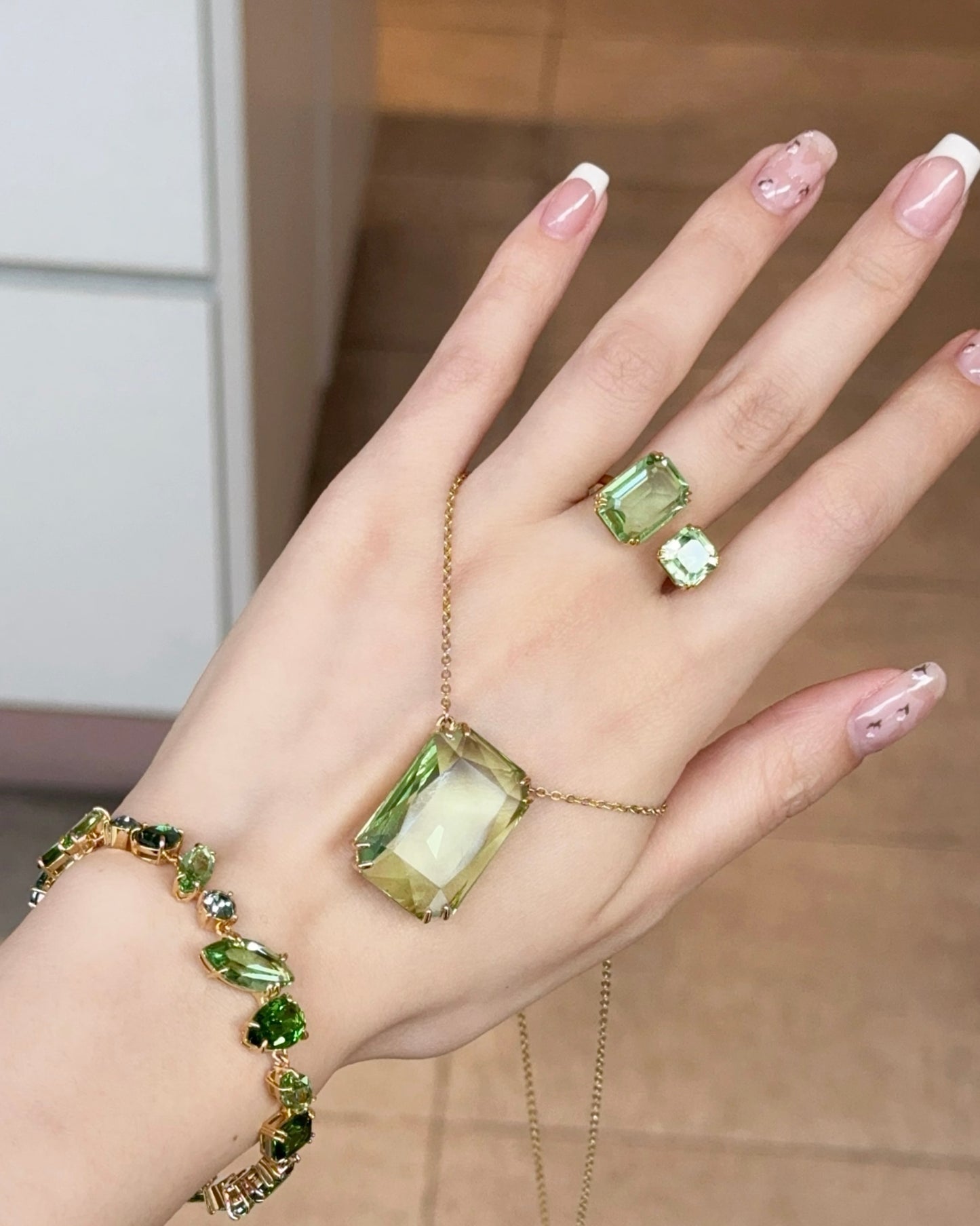 GEMA BRACELET NECKLACE