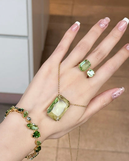 GEMA BRACELET NECKLACE