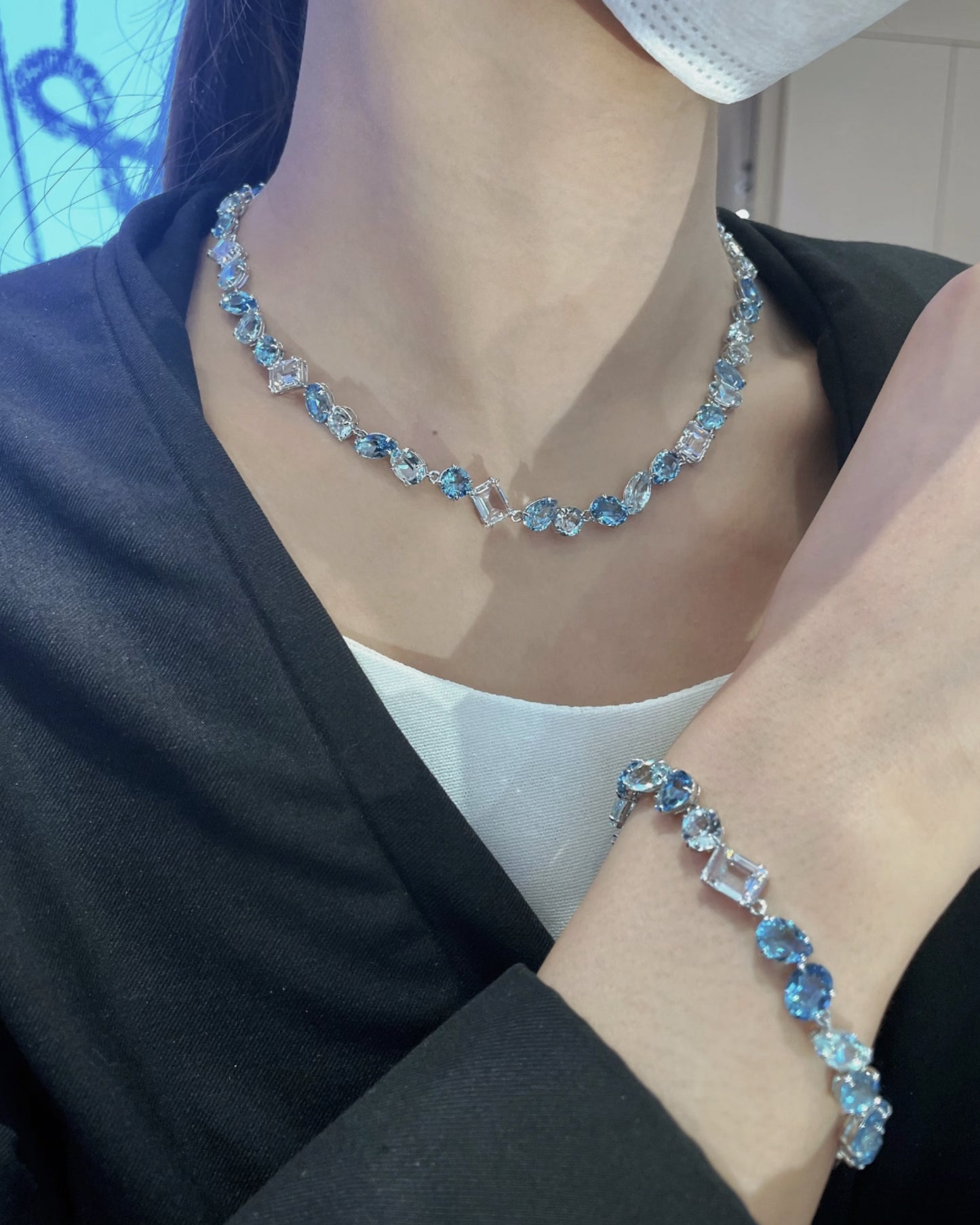 GEMA BRACELET NECKLACE