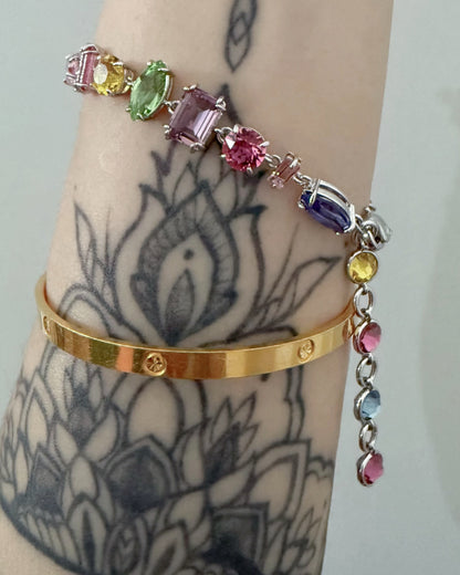 GEMA BRACELET NECKLACE