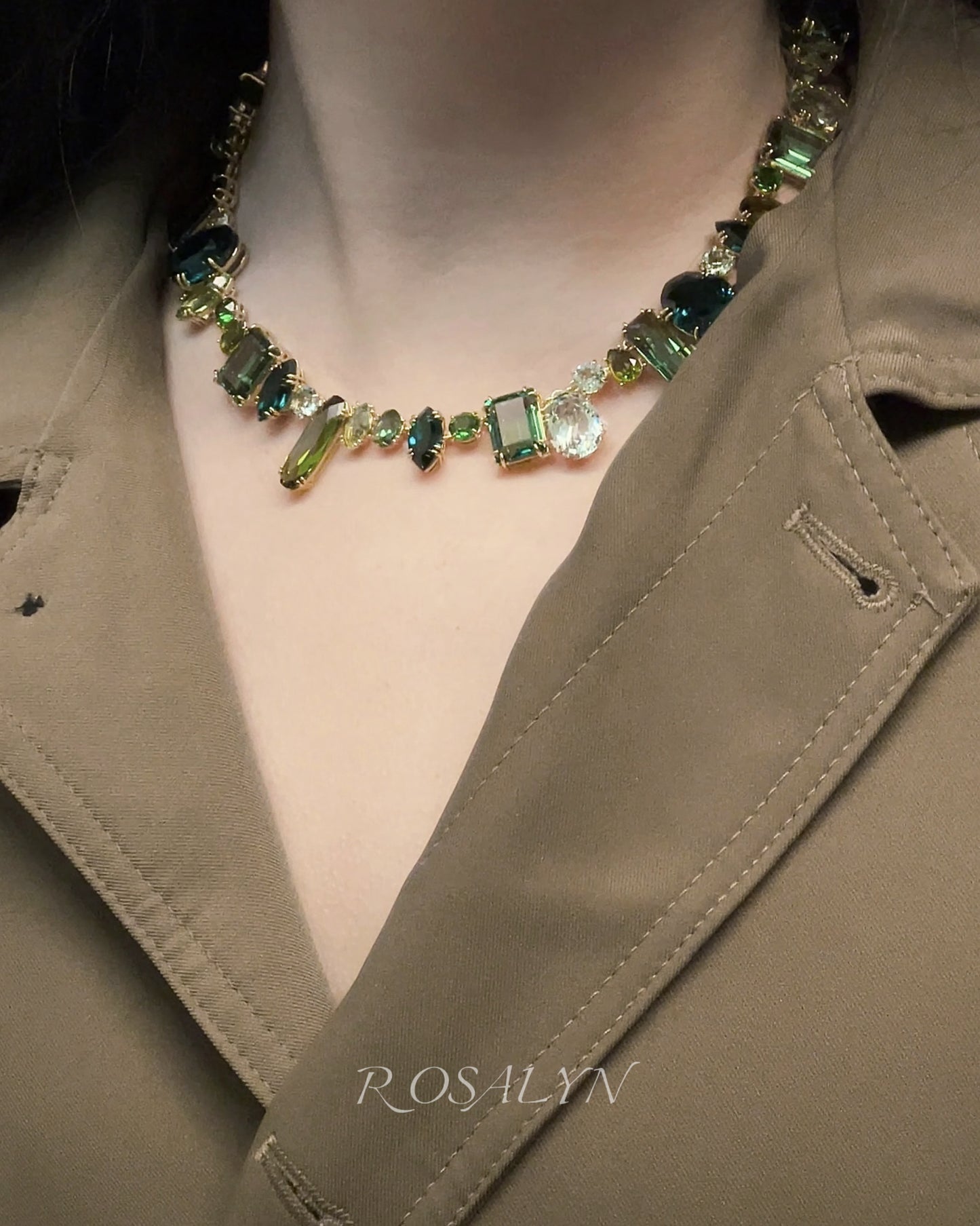 GEMA BRACELET NECKLACE