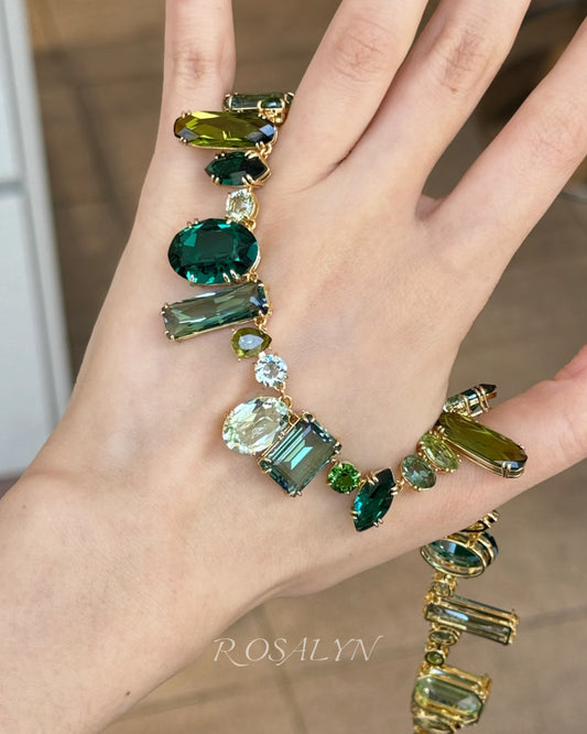 GEMA BRACELET NECKLACE