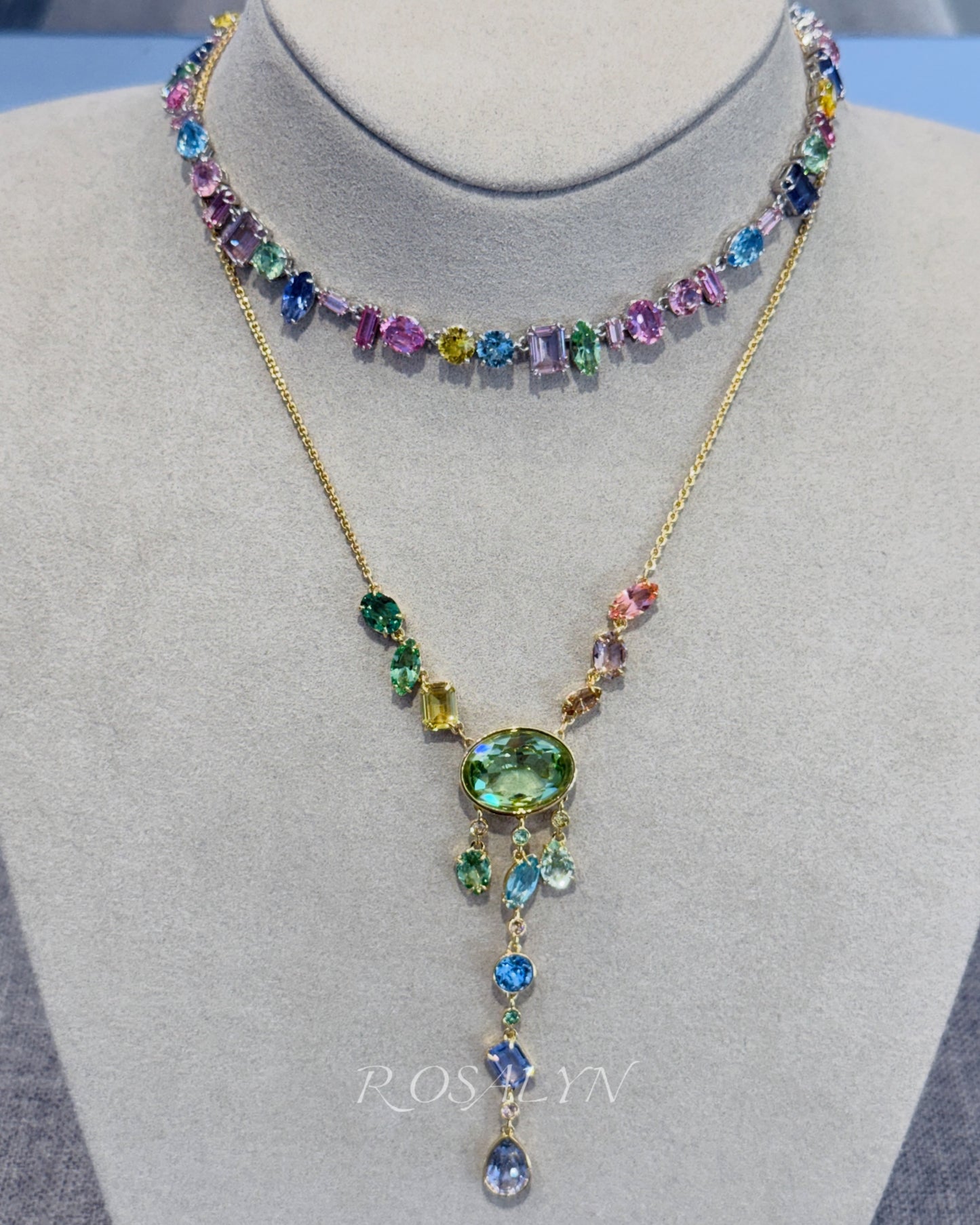 GEMA BRACELET NECKLACE